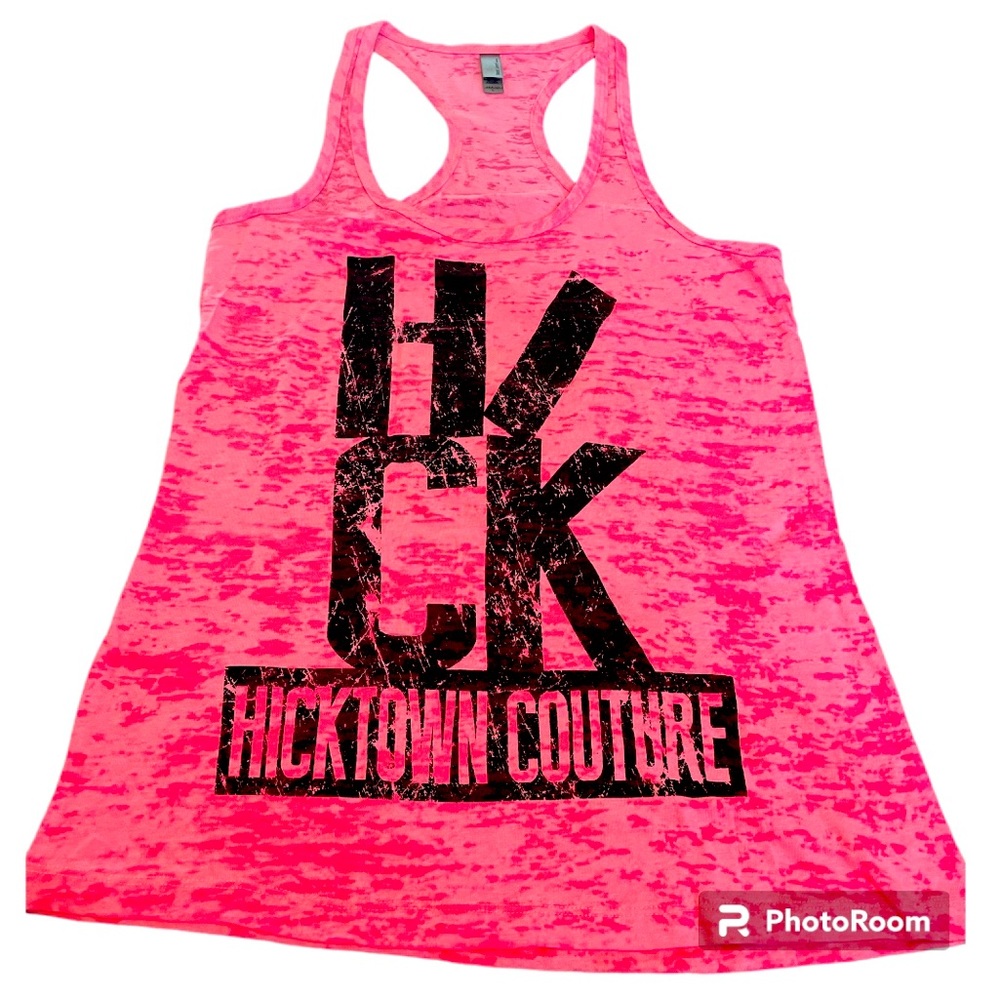 Hicktown Couture Racerback Tank